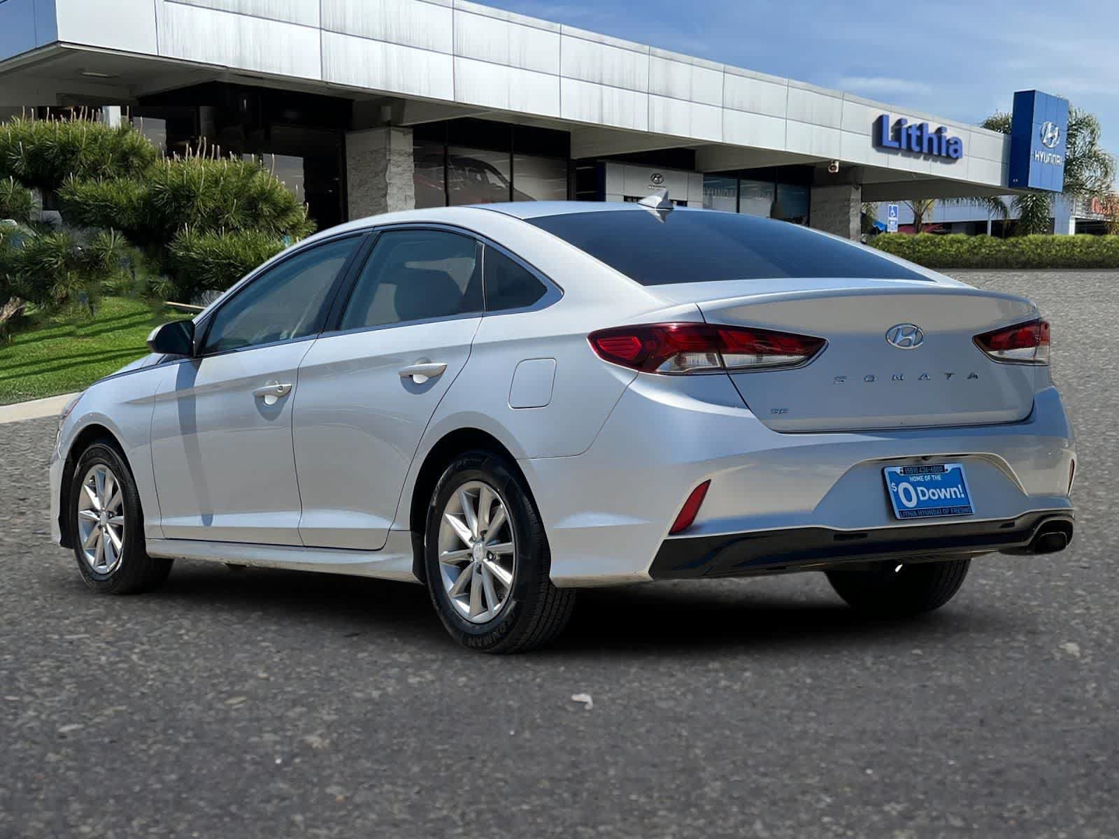 Used 2018 Hyundai Sonata SE FWD image 7