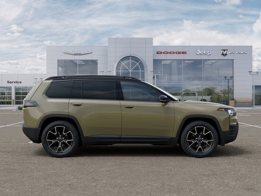 New 2026 Jeep Cherokee Overland AWD/4WD image 21