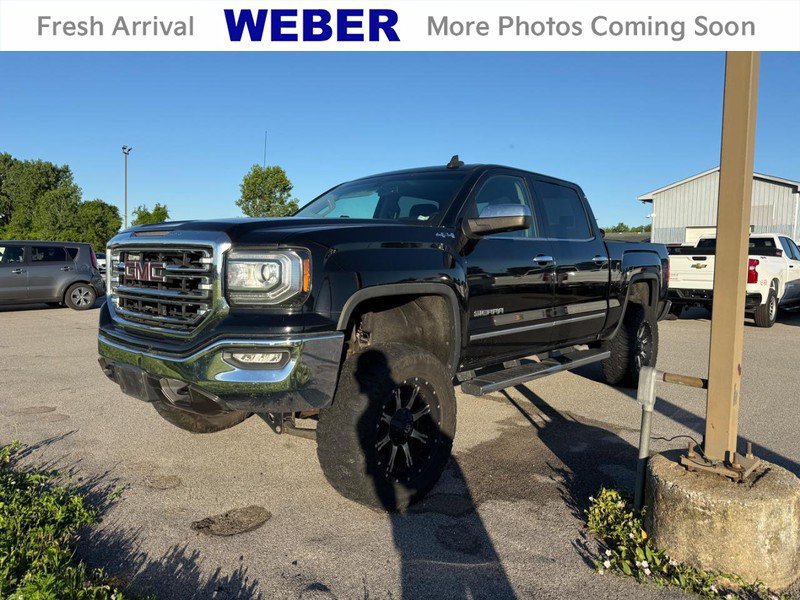 Used 2017 GMC Sierra 1500 SLT w/ SLT Premium Package AWD/4WD video 1