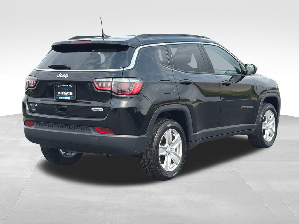 Used 2022 Jeep Compass Latitude w/ Convenience Group AWD/4WD image 22