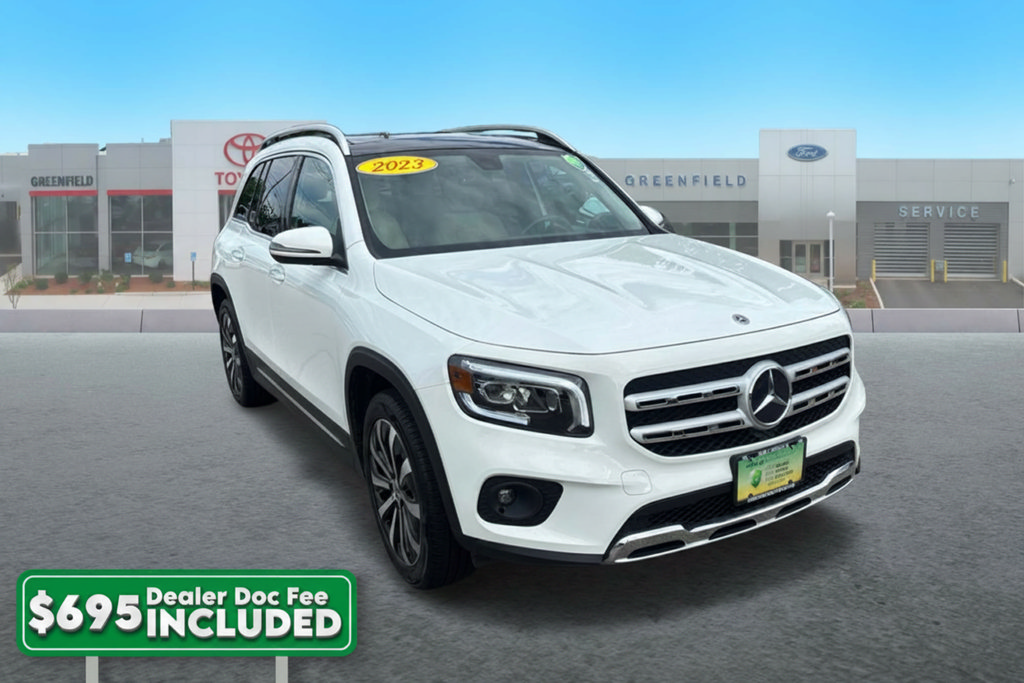 Used 2023 Mercedes-Benz GLB 250 4MATIC