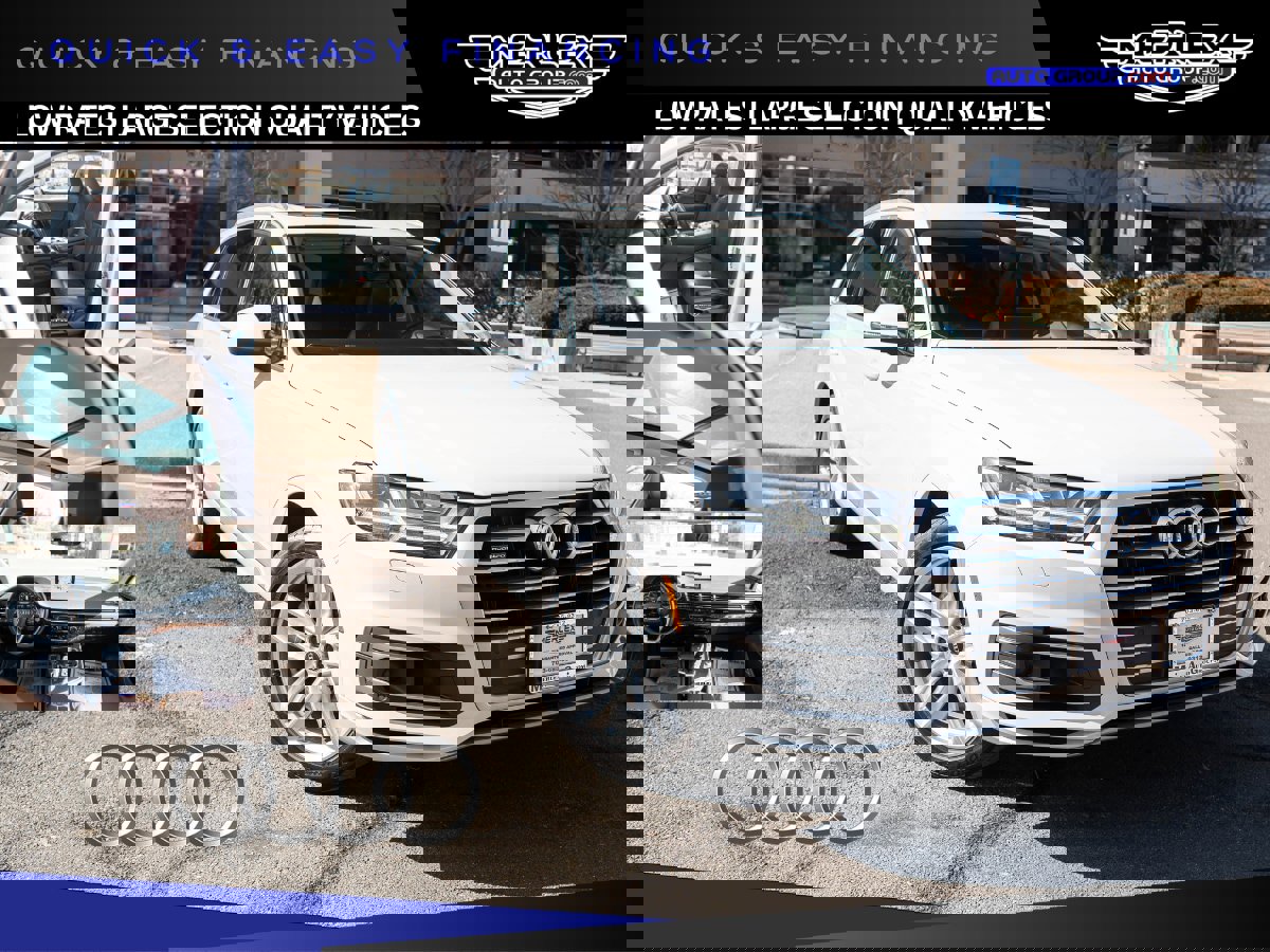 Used 2018 Audi Q7 3.0T Prestige image 1