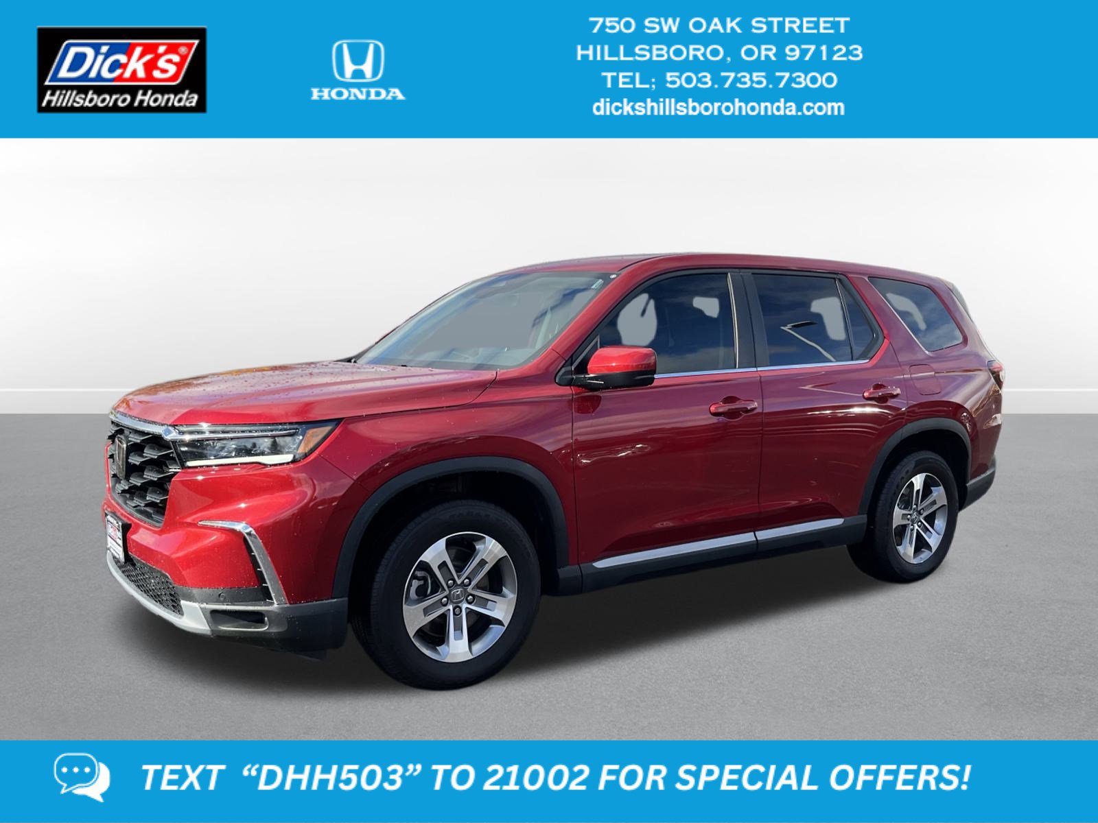Used 2024 Honda Pilot EX-L