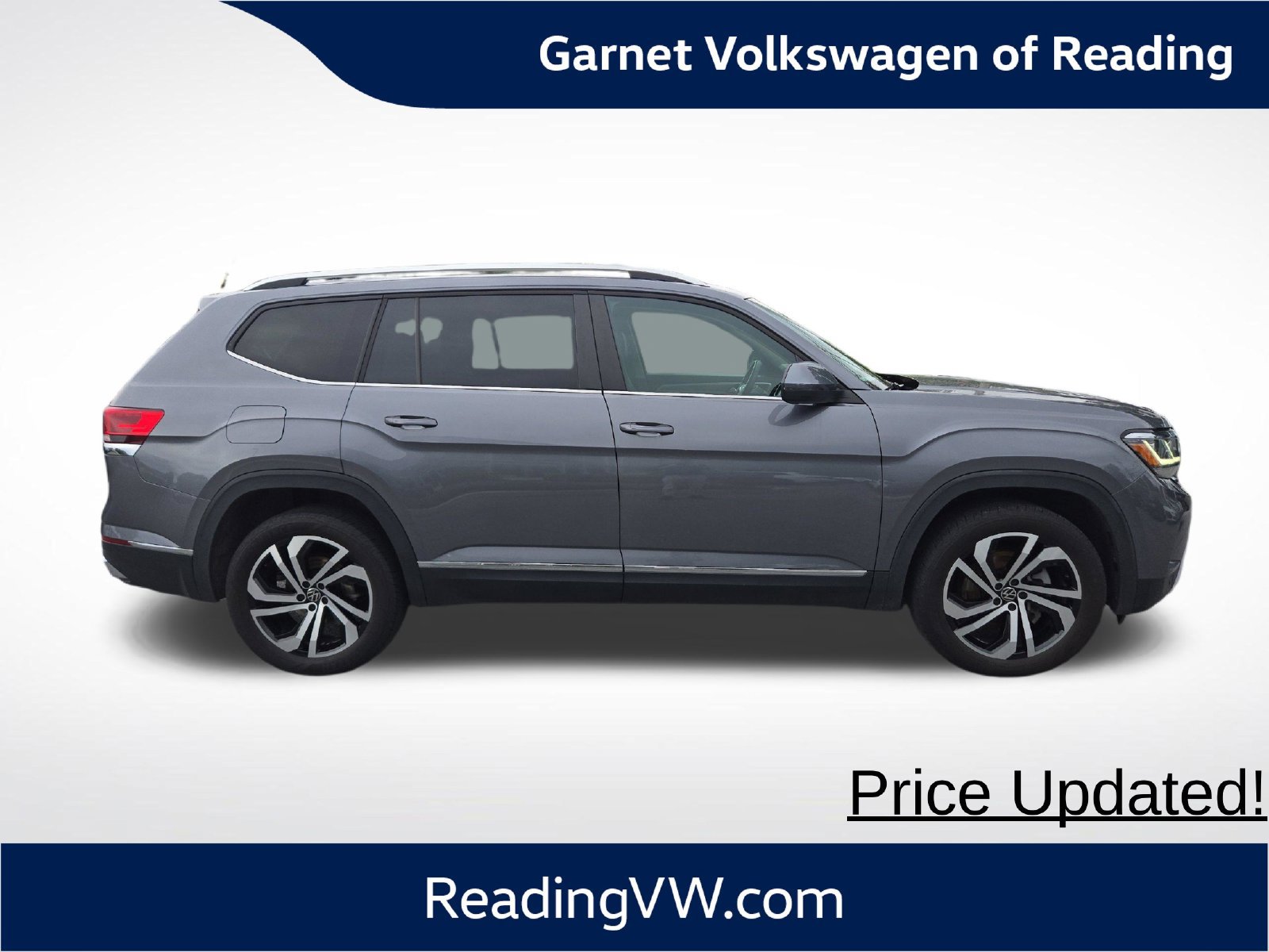 Used 2023 Volkswagen Atlas SEL AWD/4WD image 6
