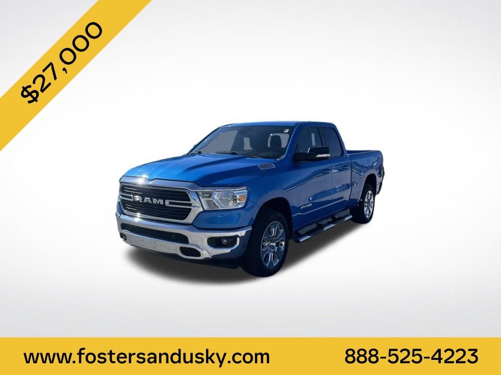 Used 2021 RAM 1500 Big Horn