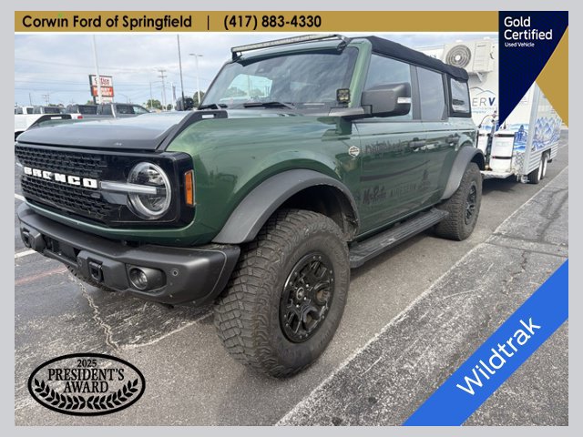 Used 2023 Ford Bronco Wildtrak