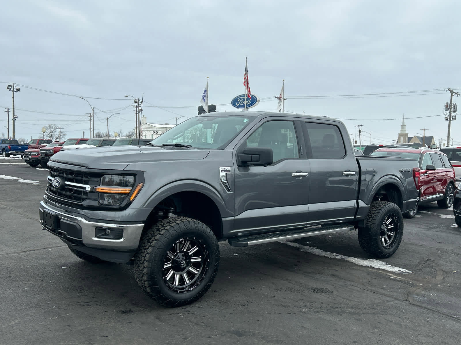 Used 2024 Ford F150 XLT AWD/4WD image 2