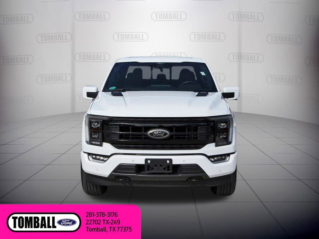 Certified 2022 Ford F150 Lariat w/ Equipment Group 502A High AWD/4WD image 2