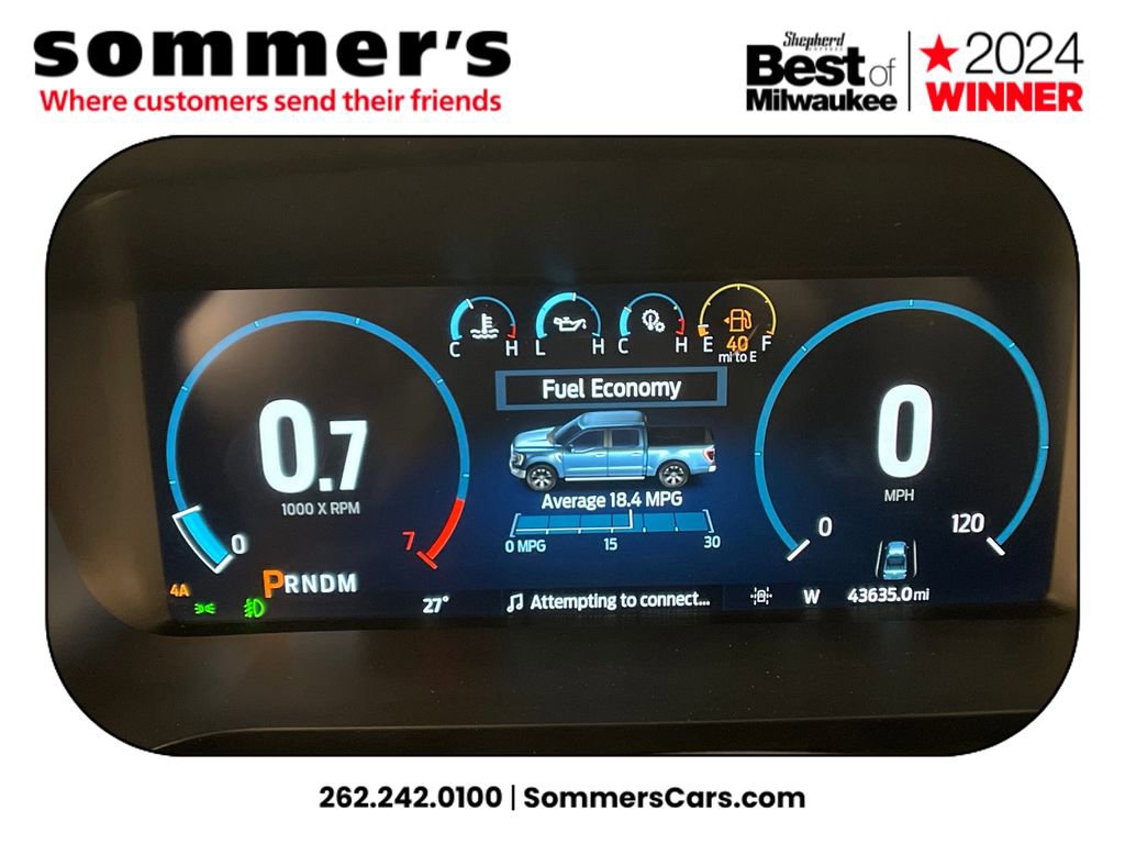 Used 2022 Ford F150 Lariat w/ Equipment Group 502A High image 15