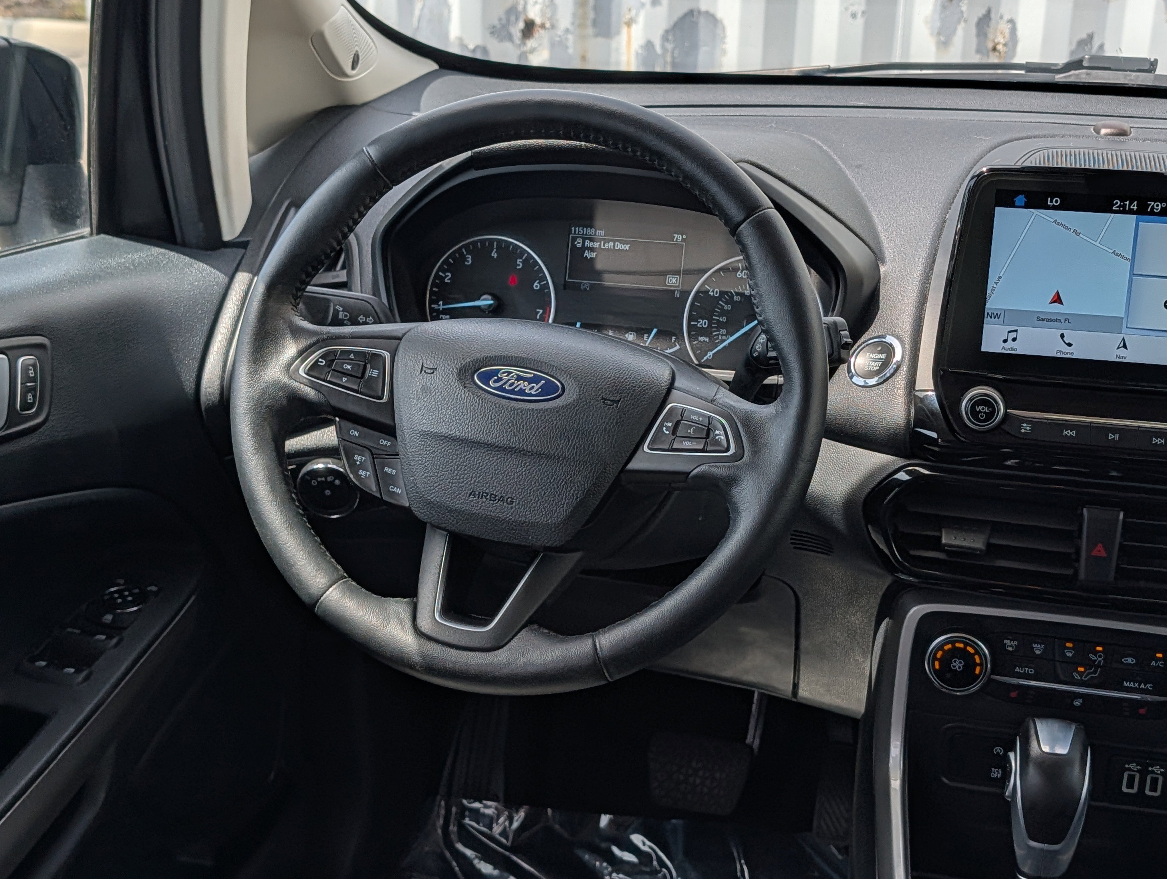 Used 2019 Ford EcoSport Titanium FWD image 16