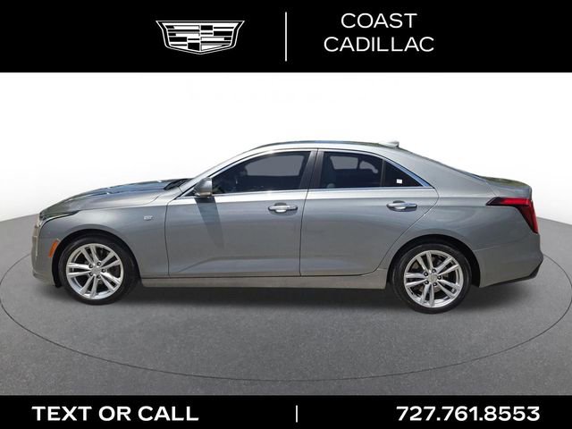 Certified 2023 Cadillac CT4 Luxury RWD image 9