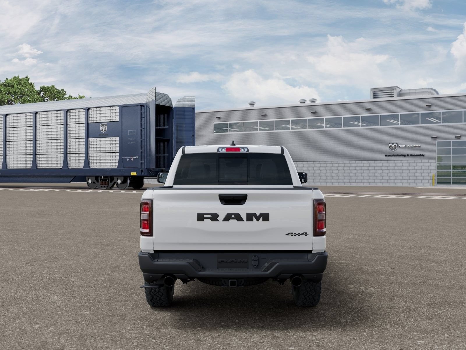 New 2027 RAM 1500 Warlock AWD/4WD image 3