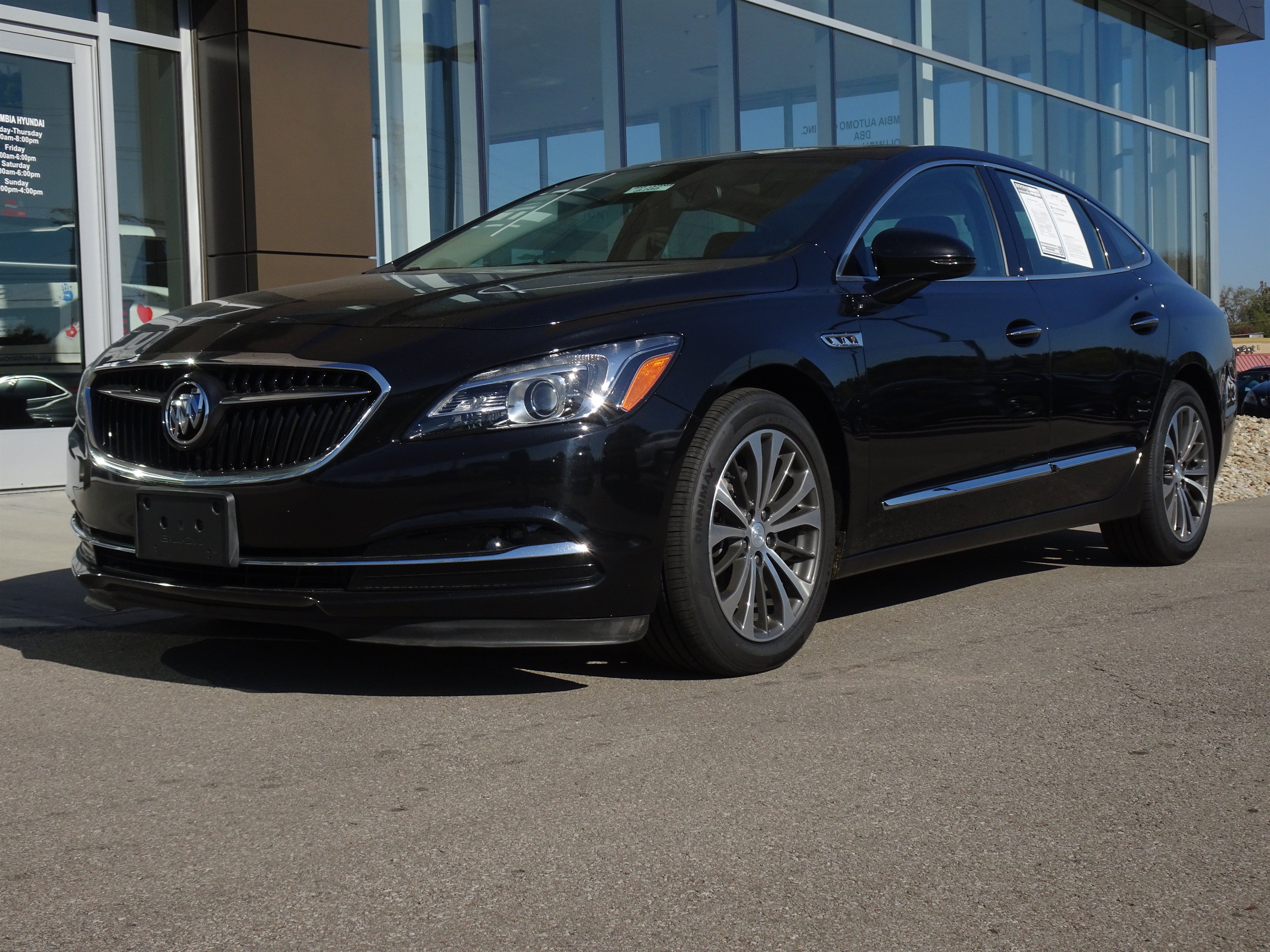 Used 2017 Buick LaCrosse Essence w/ Sun and Shade Package