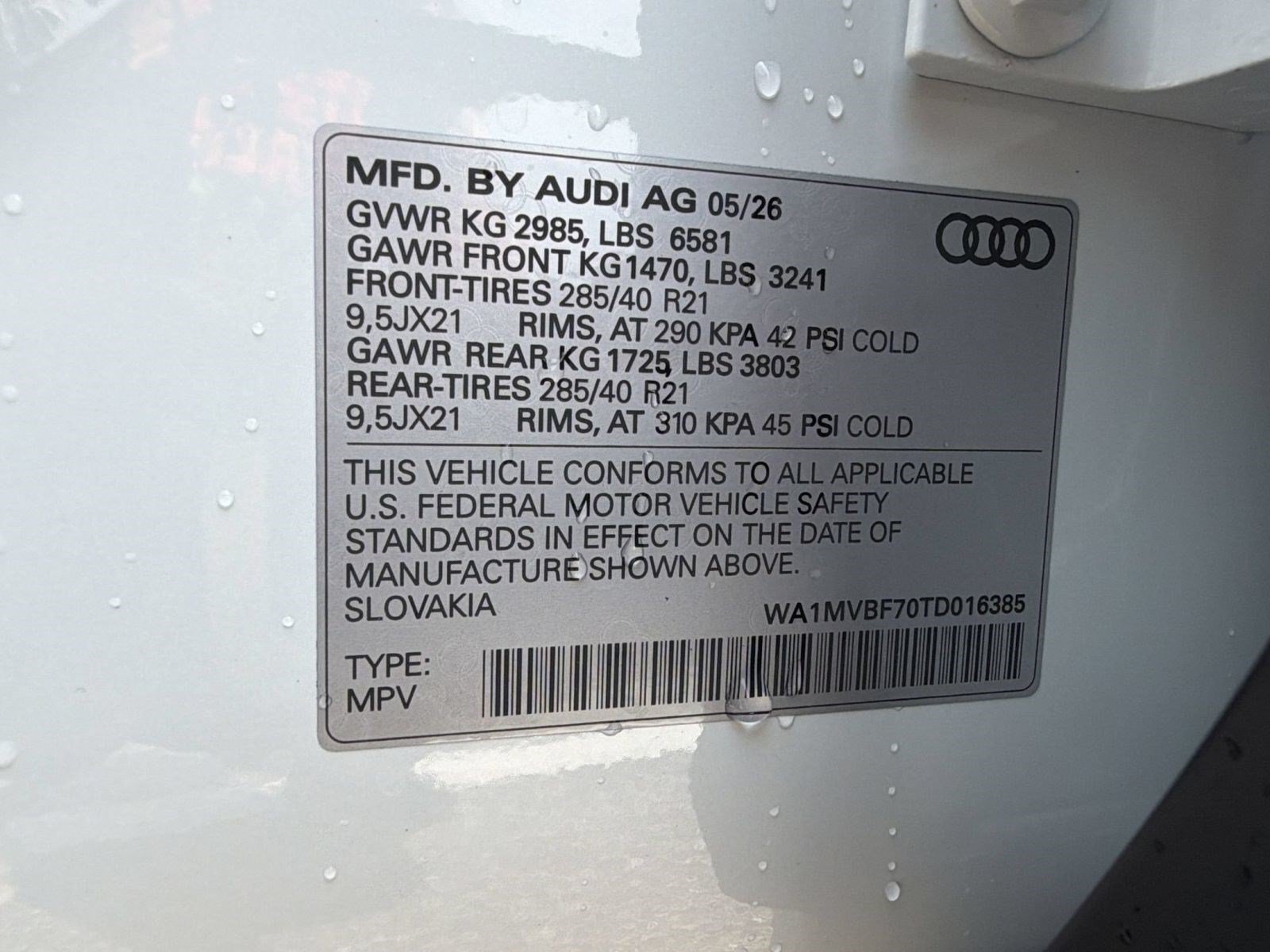New 2026 Audi Q7 Premium Plus w/ Premium Plus Package AWD/4WD image 25
