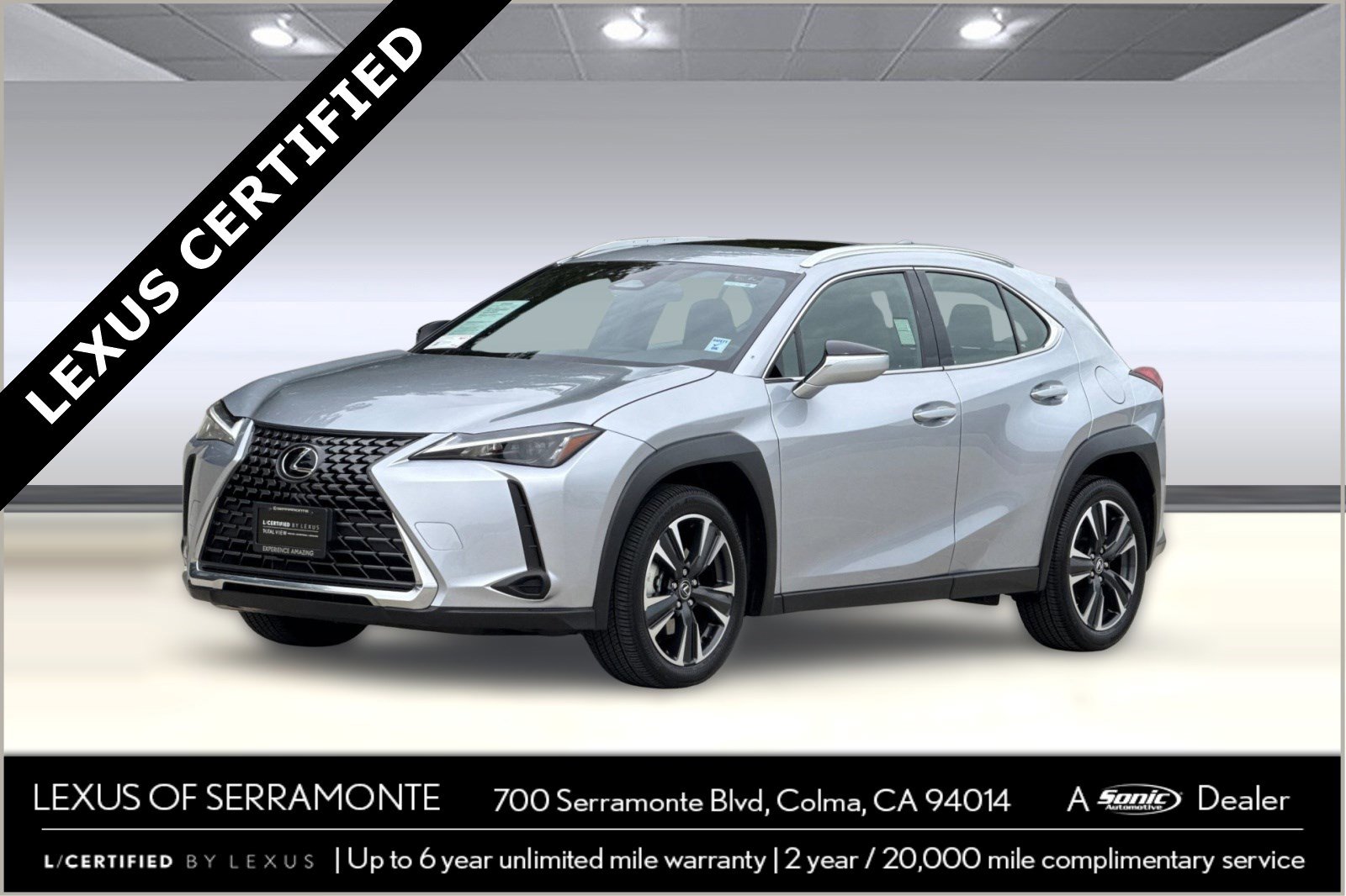 Certified 2025 Lexus UX 300h FWD image 1