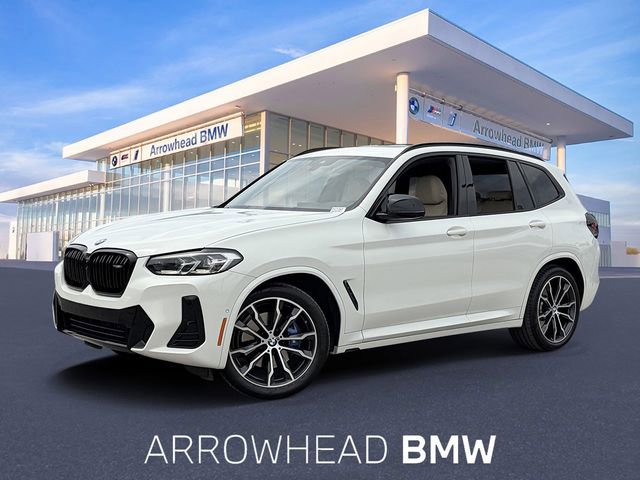 Used 2022 BMW X3 M40i w/ Parking Assistance Package AWD/4WD video 1