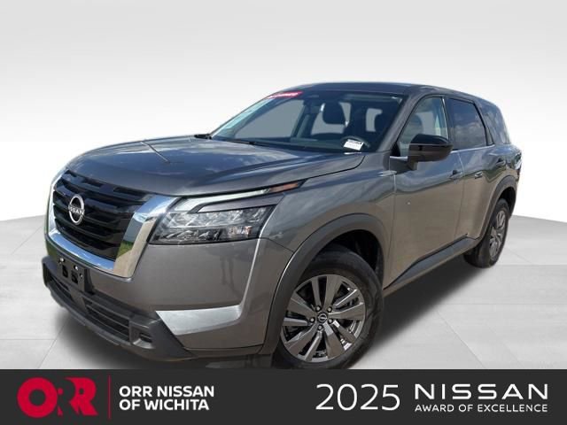 Used 2025 Nissan Pathfinder S AWD/4WD video 1