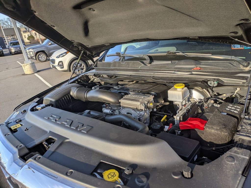 Used 2022 RAM 1500 Big Horn image 25