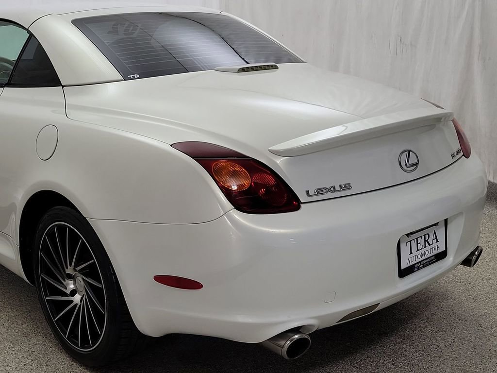 Used 2002 Lexus SC 430 Convertible RWD image 7