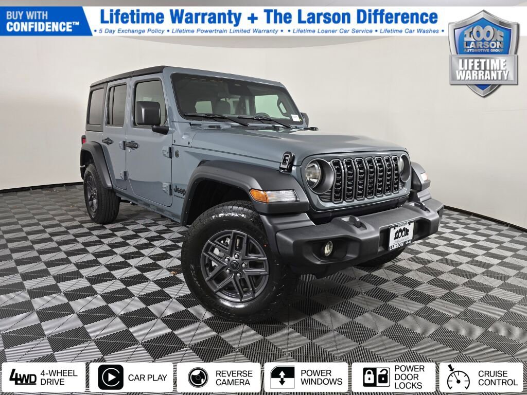 New 2026 Jeep Wrangler Sport S