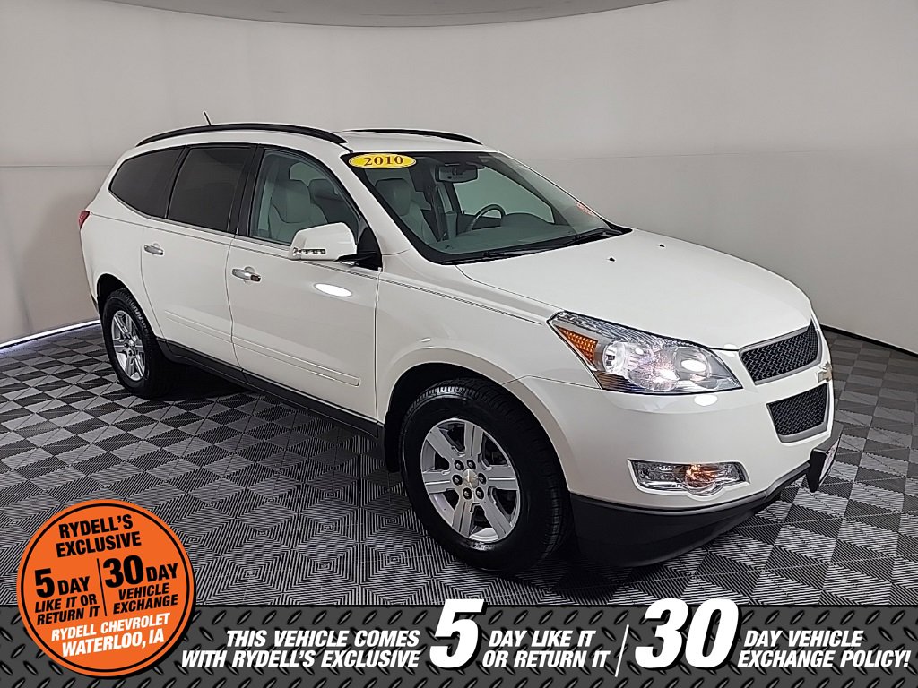 Used 2010 Chevrolet Traverse LT w/ Personal Connectivity Package