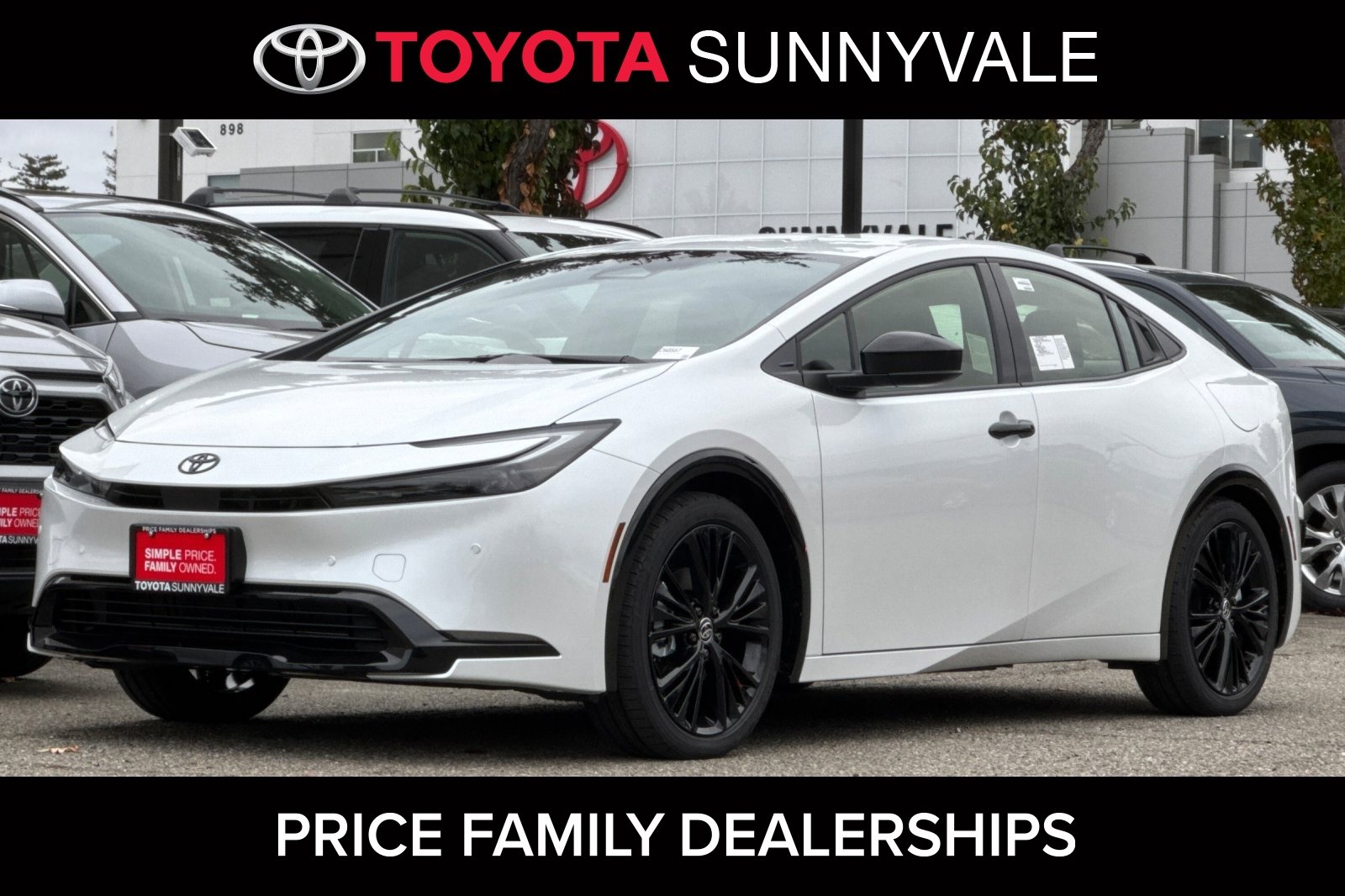 New 2026 Toyota Prius Plug-In Hybrid