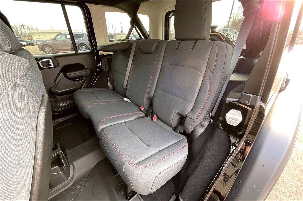 New 2026 Jeep Wrangler Unlimited Rubicon image 10