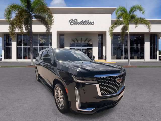 Certified 2023 Cadillac Escalade ESV Premium Luxury RWD image 3