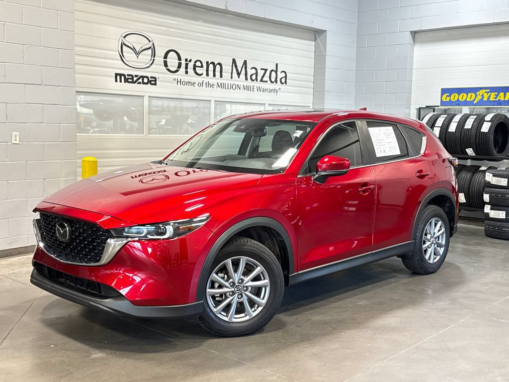 Certified 2023 MAZDA CX-5 AWD 2.5 S