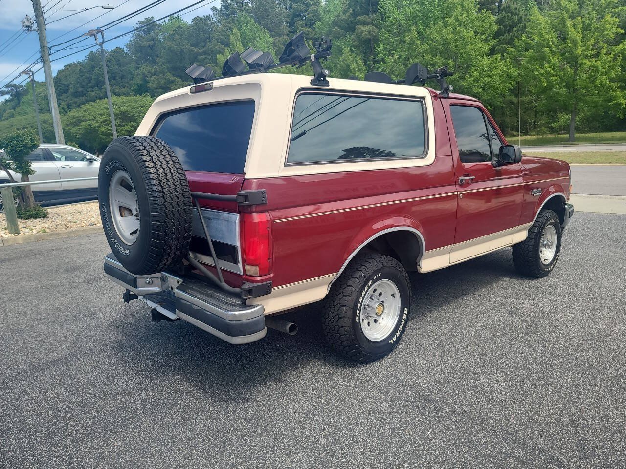 Used 1993 Ford Bronco Eddie Bauer AWD/4WD image 8