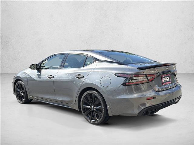 Used 2023 Nissan Maxima SR w/ Sport Mat Group FWD image 7