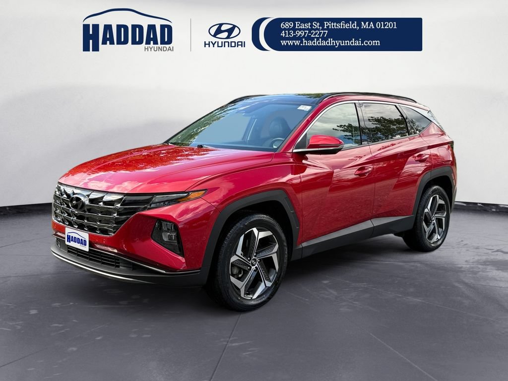 Certified 2023 Hyundai Tucson Limited