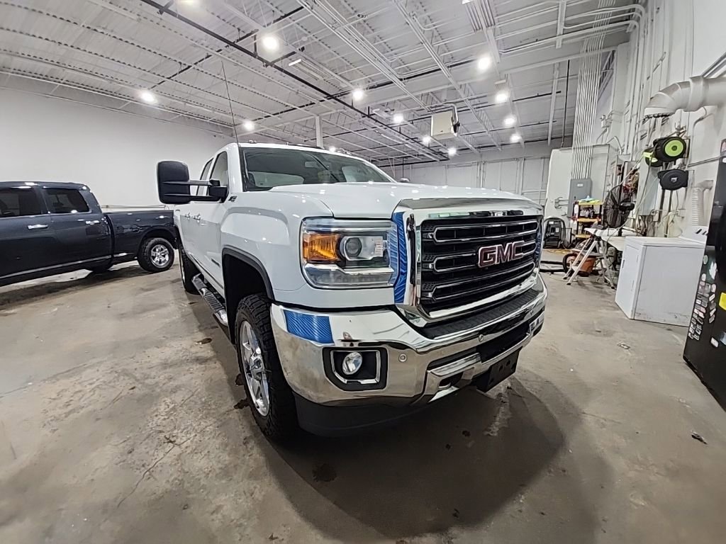 Used 2015 GMC Sierra 2500 SLT AWD/4WD image 1