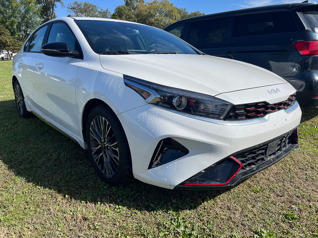 Used 2023 Kia Forte GT-Line w/ GT-Line Technology Package FWD image 9