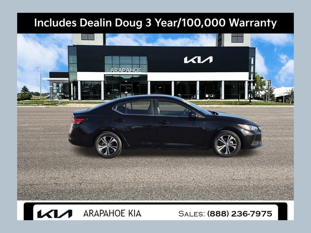 Used 2022 Nissan Sentra SV