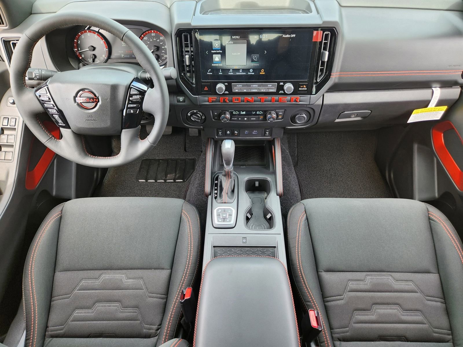 New 2026 Nissan Frontier PRO-4X image 23
