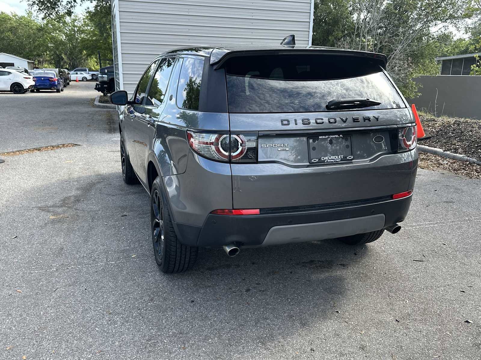 Used 2019 Land Rover Discovery Sport HSE image 4
