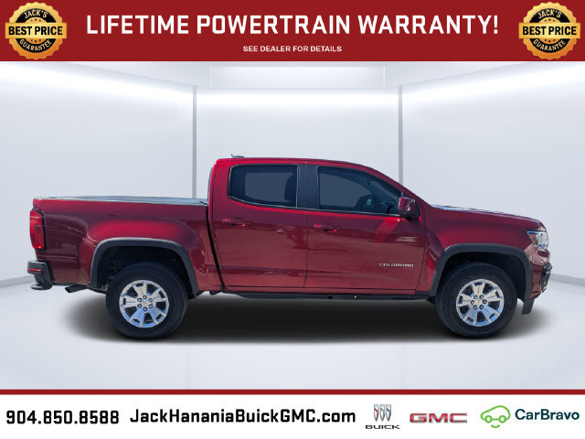 Used 2021 Chevrolet Colorado LT w/ LT Convenience Package RWD image 2