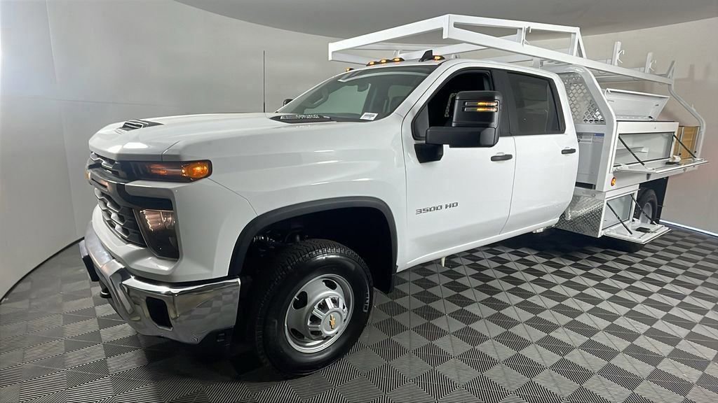 New 2025 Chevrolet Silverado 3500 W/T w/ WT Convenience Package image 8