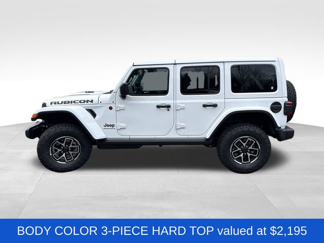 New 2026 Jeep Wrangler Unlimited Rubicon AWD/4WD image 4