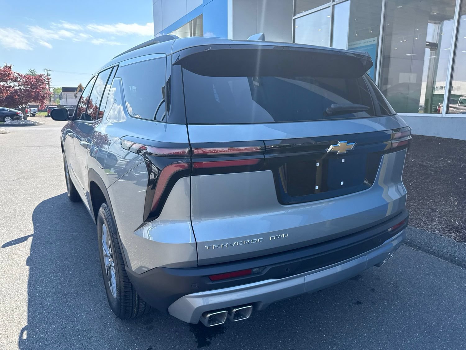 New 2026 Chevrolet Traverse LT AWD/4WD image 8