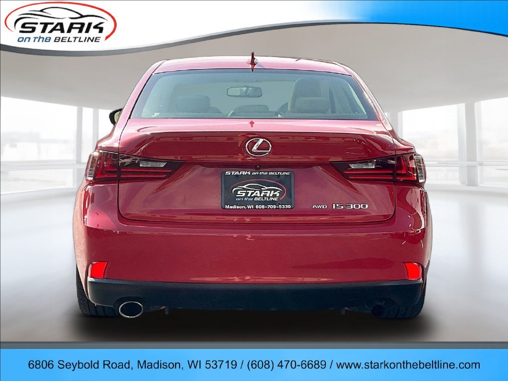 Used 2016 Lexus IS 300 AWD w/ Premium Package image 5