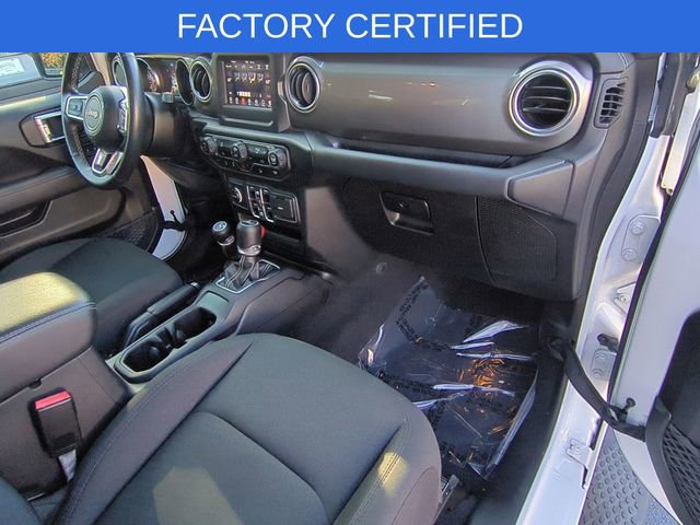 Certified 2021 Jeep Wrangler Unlimited Sahara image 33