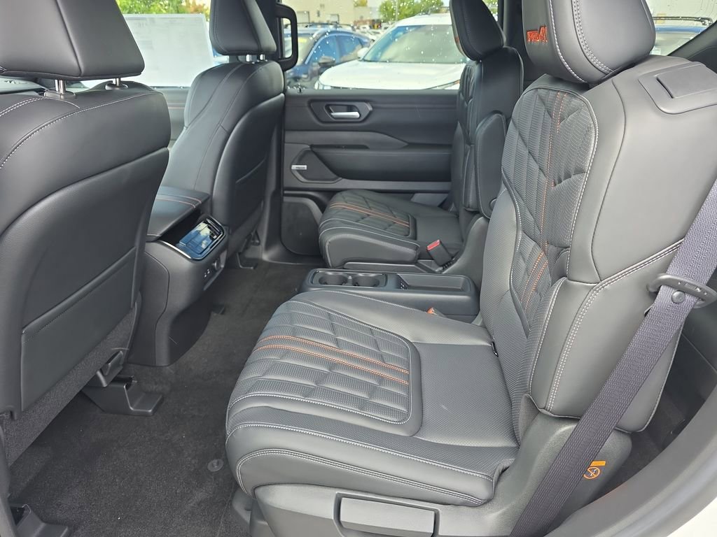 New 2026 Nissan Armada PRO-4X w/ Captain's Chari Seat Package image 13
