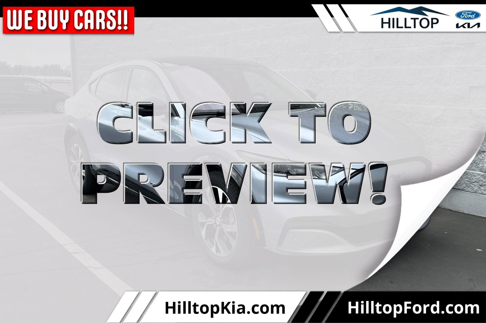 Used 2022 Ford Mustang Mach-E Premium