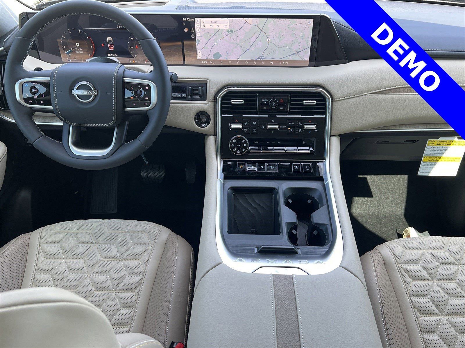 New 2025 Nissan Armada Platinum Reserve AWD/4WD image 2