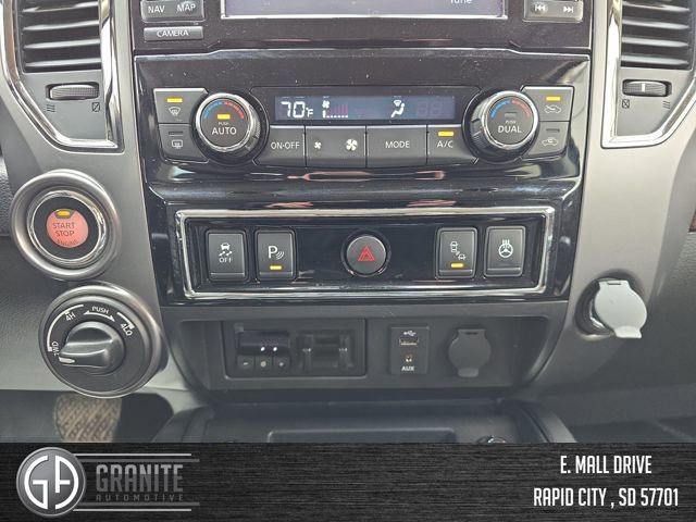 Used 2018 Nissan Titan Platinum Reserve w/ Platinum Utility Package image 18