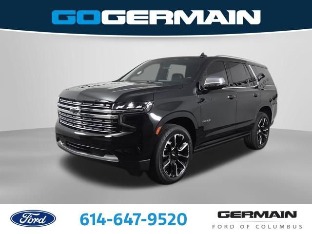Used 2022 Chevrolet Tahoe Premier w/ LPO, Illumination Package AWD/4WD image 1