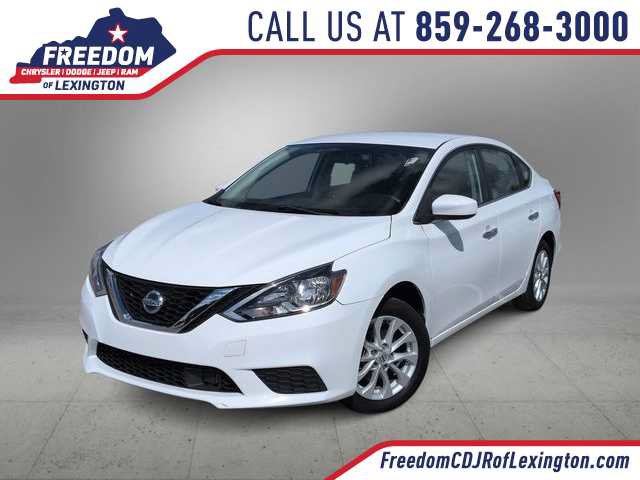 Used 2019 Nissan Sentra SV FWD image 1