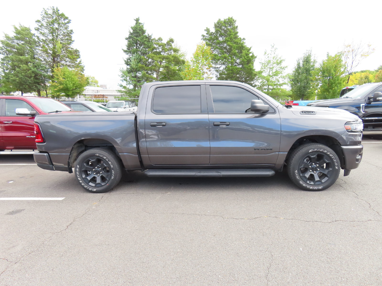 Used 2025 RAM 1500 Tradesman w/ Night Edition AWD/4WD image 4
